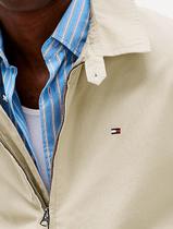 Jaqueta Tommy Hilfiger Regular Cotton Ivy Cáqui Claro Jaqueta Tommy Hilfiger Regular Cotton Ivy Cáqui Claro