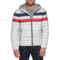 Jaqueta Tommy Hilfiger resistente à água com enchimento ultra loft