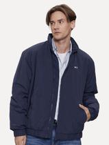 Jaqueta Tommy Jeans Masculina Essential Padded Plain Azul Marinho