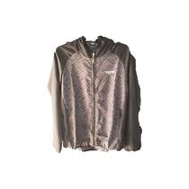 Jaqueta Topper Quebra Vento Print II - Preto - G