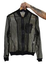 Jaqueta Transparente Xadrez Feminina - Meijor