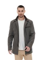 Jaqueta Trench New Classic Arrow - Marrom