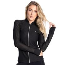 Jaqueta Trinys com abertura no polegar F-14510 Feminina