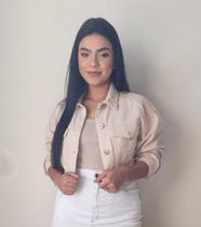 Jaqueta Trucker Cropped