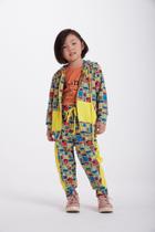 Jaqueta Turma da Mônica Amarelo Ciranda