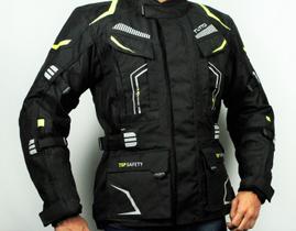 Jaqueta tutto everest men black yellow - tutto moto black yellow 3xl Jaqueta tutto everest men black yellow - tutto moto black yellow 3xl