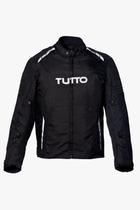 Jaqueta Tutto Moto Racer Preta Impermeável Jaqueta Tutto Moto Racer Preta Impermeável