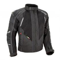Jaqueta Tutto New Secca 3 Preta Tamanho Grande 9XL 10XL