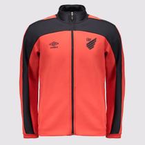 Jaqueta Umbro Athletico Paranaense Hino 2026 Vermelha e Preta Jaqueta Umbro Athletico Paranaense Hino 2026 Vermelha e Preta