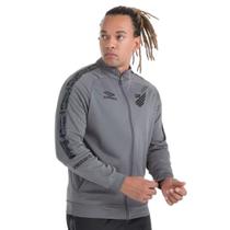 Jaqueta Umbro Athletico Paranaense Viagem 2022 Masculina - Cinza