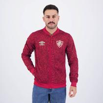 Jaqueta Umbro Fluminense Hino 2024 Vermelha