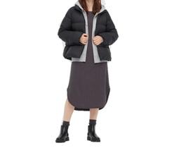 Jaqueta Uniqlo Puffer Ultra Light Down Feminina