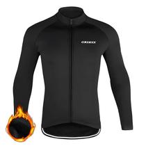 Jaqueta Unissex De Inverno Quente De Manga Comprida Para Ciclismo, Camisa Para Mountain Bike GRSRXX