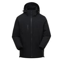 Jaqueta Unissex Impermeável De Fleece 3 Em 1 Para Caminhadas, Escalada, Camping E Esqui, Quente E À Jaqueta Unissex Impermeável De Fleece 3 Em 1 Para Caminhadas, Escalada, Camping E Esqui, Quente E À