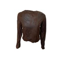 Jaqueta Veludo Marrom Naguchi