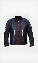 Jaqueta Verona Preta Azul Masculina Gp Tech Jaqueta Verona Preta Azul Masculina Gp Tech