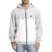 Jaqueta Vlcs 21112 Cinza/Branco Masculino