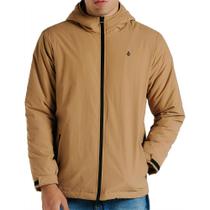 Jaqueta Volcom Solid WT24 Masculina Mocha