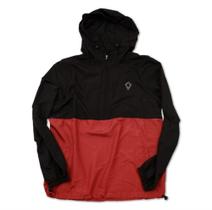 Jaqueta Wind Breaker Color Mac Laranja Los Angeles P