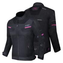 Jaqueta X11 Breeze 2 Feminina Impermeável Motociclista Com Proteções Jaqueta X11 Breeze 2 Feminina Impermeável Motociclista Com Proteções