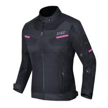 Jaqueta X11 Breeze 2 Feminina Preto/ Rosa