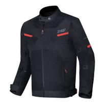 Jaqueta X11 Breeze 2 Masculina Preta E Vermelha