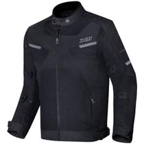 Jaqueta X11 Breeze 2 Preto Ventilada (100% Impermeável) MOTO Jaqueta X11 Breeze 2 Preto Ventilada (100% Impermeável) MOTO
