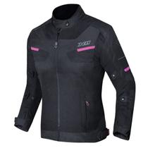 Jaqueta X11 Breeze2 Motociclista Impermeavel Feminina Rosa