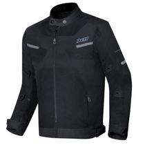 Jaqueta X11 Breeze2 Motociclista Impermeavel Masculino Preto