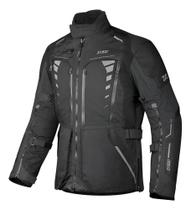 Jaqueta X11 Expedition 4 Estações Lançamento Moto Big Trail Desenho do tecido:Lisa/PretoTamanho:GGCor:PretoGenero:Uni Jaqueta X11 Expedition 4 Estações Lançamento Moto Big Trail Desenho do tecido:Lisa/PretoTamanho:GGCor:PretoGenero:Uni