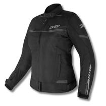 Jaqueta x11 guard2 feminina motoqueiro motociclista casual