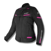 Jaqueta x11 guard2 feminina motoqueiro motociclista casual