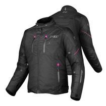 Jaqueta X11 Iron 3 Feminina Impermeável Motociclista Bolso Com MP3 System Jaqueta X11 Iron 3 Feminina Impermeável Motociclista Bolso Com MP3 System