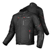 Jaqueta X11 Iron 3 Masculina Impermeável Motociclista Bolso Com MP3 System Jaqueta X11 Iron 3 Masculina Impermeável Motociclista Bolso Com MP3 System