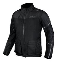 Jaqueta X11 Masculina Adventure Ventilada Impermeável Preto Jaqueta X11 Masculina Adventure Ventilada Impermeável Preto