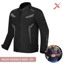Jaqueta X11 One 2 Masculina Proteção Moto 100% Impermeável