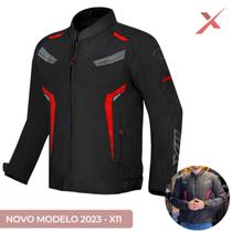 Jaqueta X11 One 2 Masculina Proteção Moto 100% Impermeável