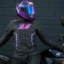 Jaqueta X11 One Sport Sporadic Rosa Roxa Feminina
