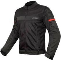 Jaqueta X11 Super Air Leve Ventilada Com Proteções Preta Preta
