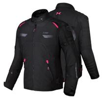 Jaqueta X11 Veler Feminina Para Inverno e Verão Impermeável e Ventilada Motociclista Motoqueiro Jaqueta X11 Veler Feminina Para Inverno e Verão Impermeável e Ventilada Motociclista Motoqueiro