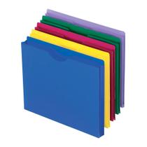 Jaquetas de arquivo Esselte Pendaflex Translucent Poly Letter