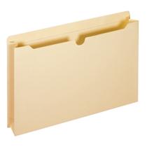 Jaquetas de arquivo Pendaflex Legal Size 2 Expansion 50/Box Beige