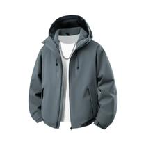 Jaquetas Impermeáveis E À Prova De Vento Para Homens E Mulheres, Casacos Com Capuz Para Camping E