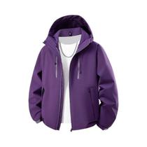 Jaquetas Impermeáveis E À Prova De Vento Para Homens E Mulheres, Casacos Com Capuz Para Camping E