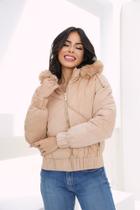 Jaquetas Puffer Cropped Femininas Confortável SEM CAPUZ Jaquetas Puffer Cropped Femininas Confortável SEM CAPUZ