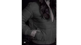 Jaquetinha Feminina Bariloche Fliegen Preta