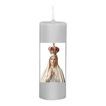 Jaragua vela 7 dias sra fatima branca votiva 255g - un Jaragua vela 7 dias sra fatima branca votiva 255g - un