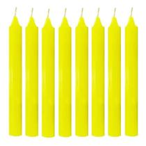JARAGUA VELA PALITO TRADICIONAL 17CM AMARELA Nº8 - KILO JARAGUA VELA PALITO TRADICIONAL 17CM AMARELA Nº8 - KILO