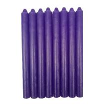 JARAGUA VELA PALITO TRADICIONAL 17CM ROXO Nº8 - KILO JARAGUA VELA PALITO TRADICIONAL 17CM ROXO Nº8 - KILO