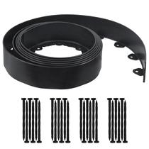 Jardim com borda de jardim com 6 m de comprimento e 7,5 cm de altura com 24 pontas Jardim com borda de jardim com 6 m de comprimento e 7,5 cm de altura com 24 pontas